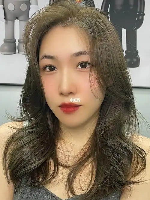 义乌做头发找皓羽  #显白发色  #义乌染发  #义乌染发皓羽  #冷棕色