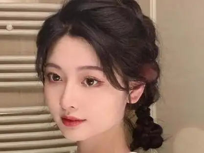 甜美双低丸子头甜妹必备~ 超级元气少女感十足!