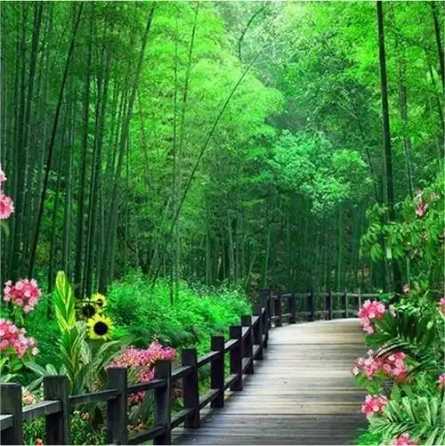 山水系列微信头像,人间仙境,简直太美了