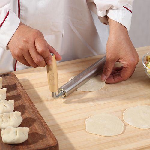擀饺子皮器擀面杖包饺子器压面棍包子皮擀面杖水饺店手工擀饺子皮