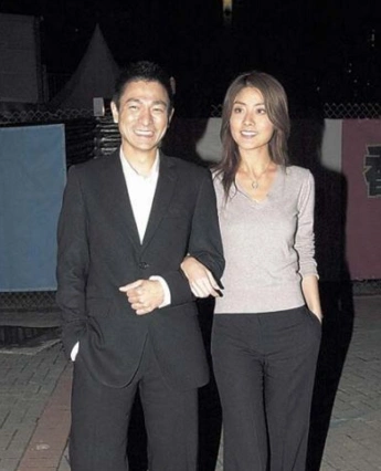 【图】陈慧琳刘德华图片欣赏 陈慧琳自曝有意和刘德华联姻