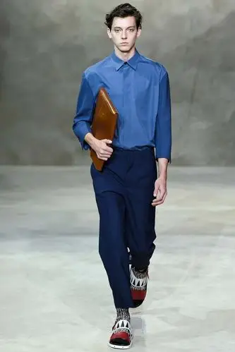2016春夏系列男装发布秀 - milan spring 2016 menswear-天天时装