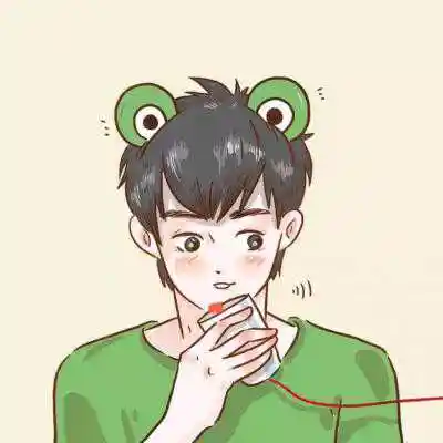 一左一右爱人卡通头像