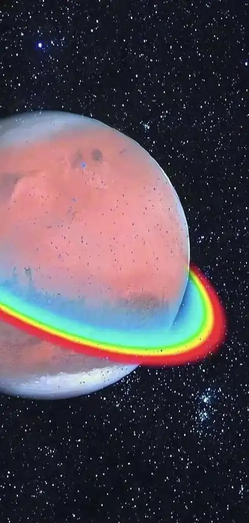 求这张粉色星球高清原图