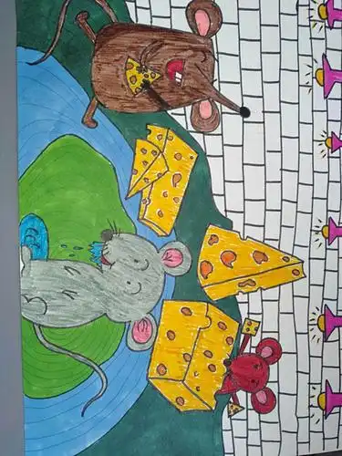 把更好的儿童美术教育带给孩子们,经过了一段时间的精心准备老师们