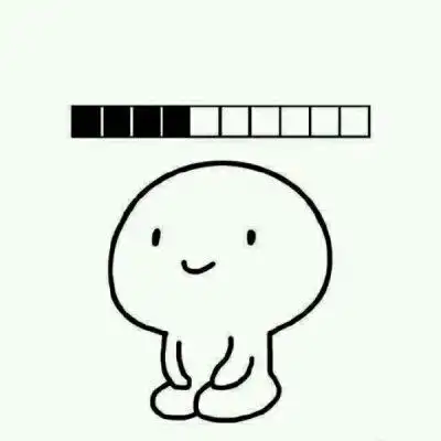 高清可爱的超萌等待回复头像表情图片