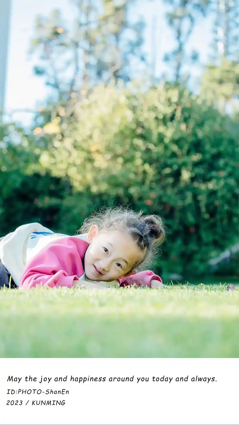 儿童摄影|是五岁的小姐姐了