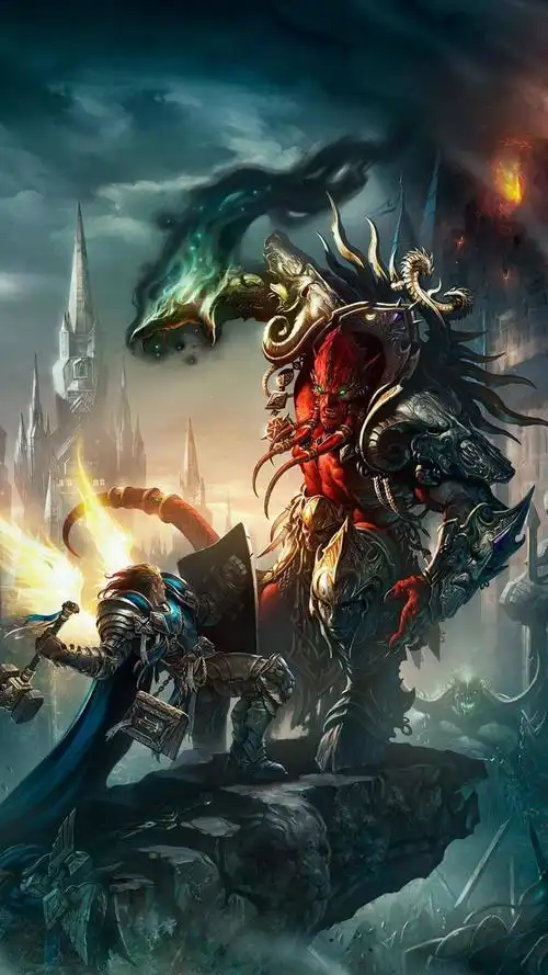 精选游戏原画大全,高清图片,手机锁屏桌面-壁纸族