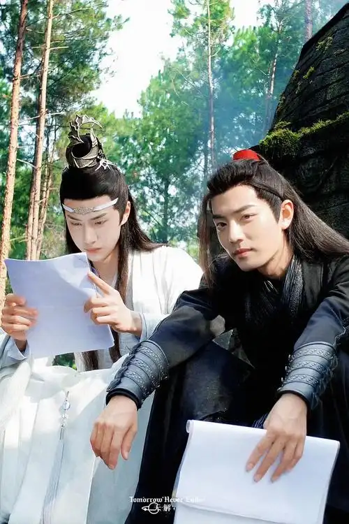 博君一肖 #王一博肖战  杀青五周年快乐96 - 抖音