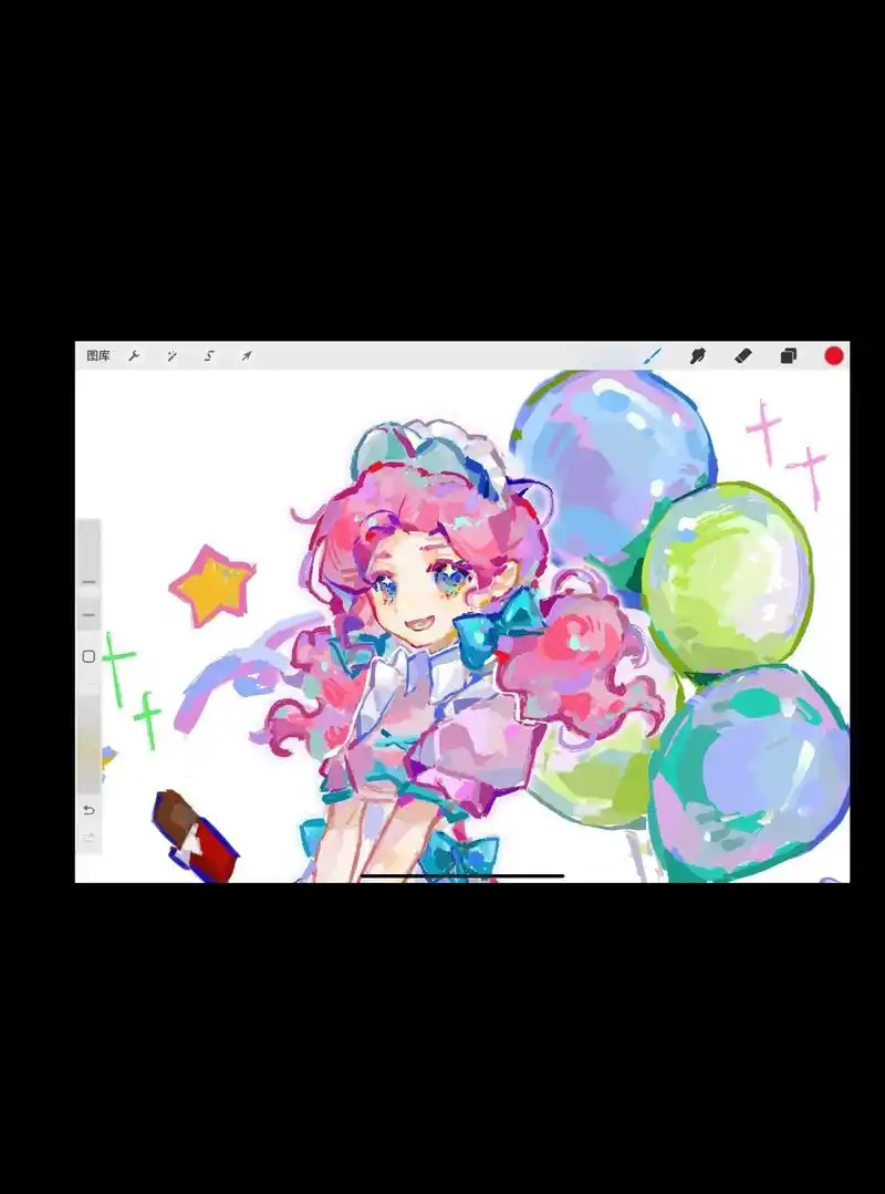 或许你需要一份碧奇甜点?#画画 #小马宝莉 #碧奇#神驹碧琪 - 抖音