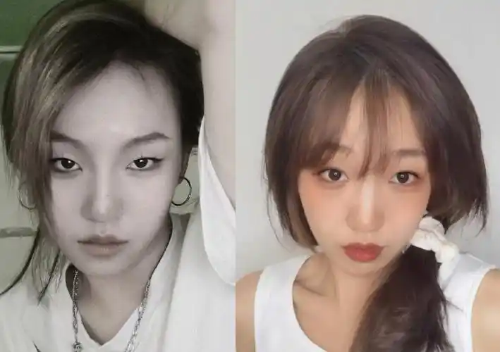 单眼皮or双眼皮