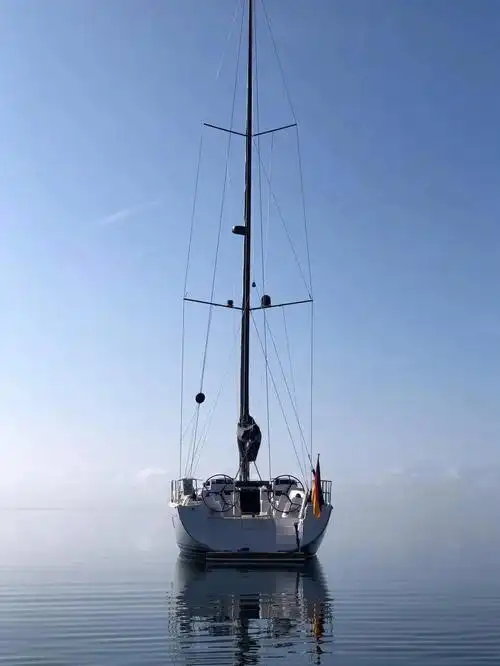 汉斯508 #进口帆船  #德国汉斯帆船  #帆船  #帆船出海