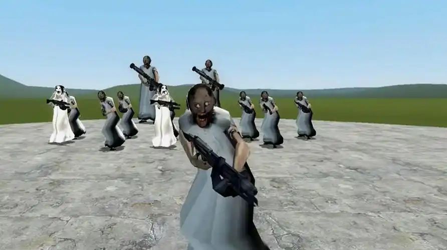 游戏世界:沙盒类游戏《恐怖奶奶》的精彩视频合集(一)