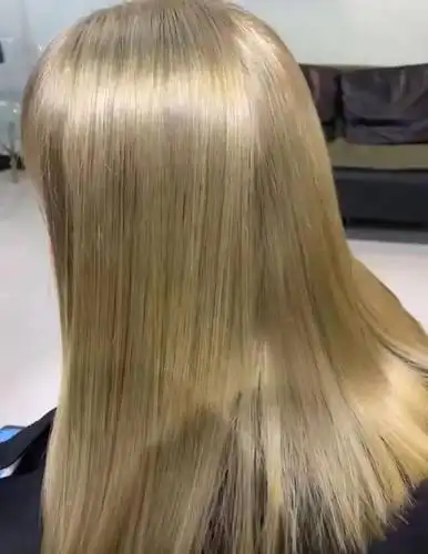 金灰色染发技巧,通俗易懂