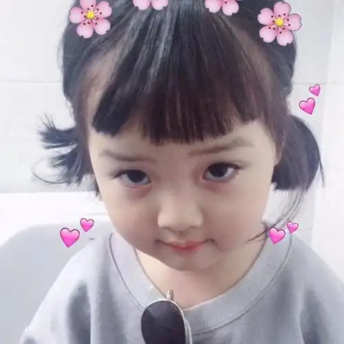 权律二超萌嘟嘴头像你总是笑魇如花