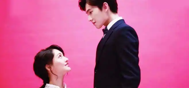 唯美婚纱照#杨洋郑爽##电视剧微微一笑很倾城