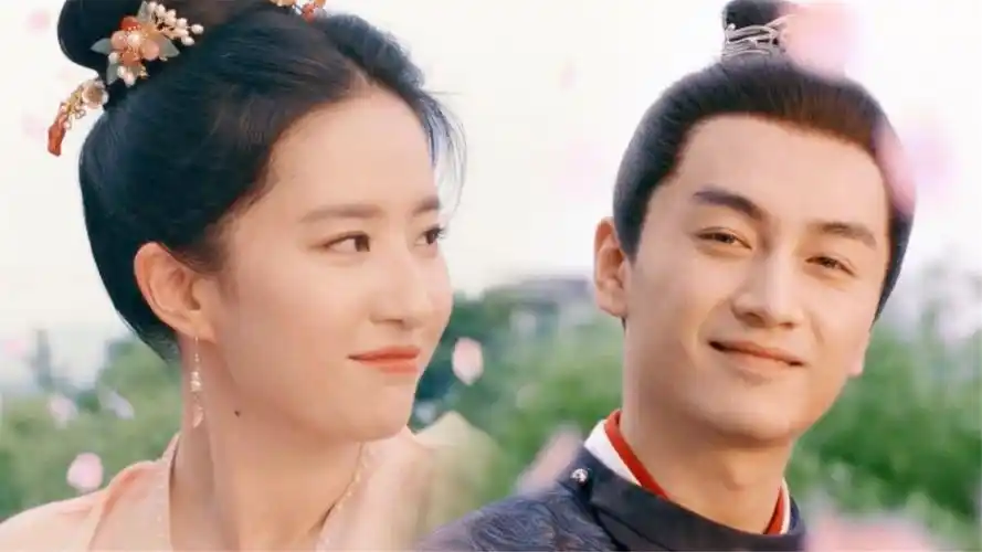 梦华录刘亦菲爱上陈晓却不自知陈晓一眼识破刘亦菲脸红了