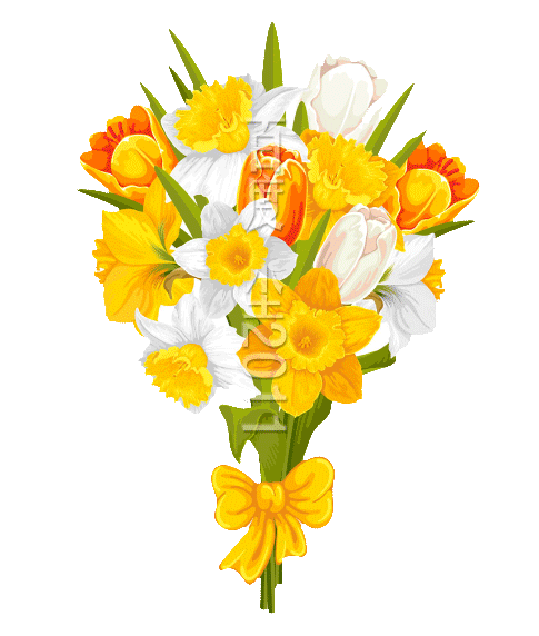 ps制作变色的花