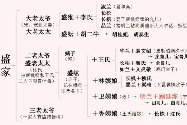 赵丽颖饰演的盛明兰和朱一龙饰演的齐元若在小说里结婚了