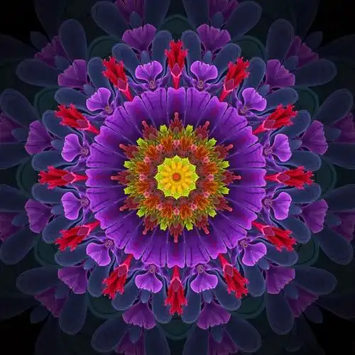 高能量图片集激活你的顶轮