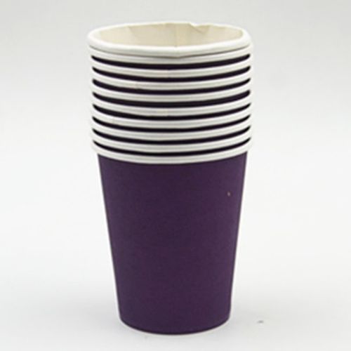 diy彩色一次性纸杯 10个装 幼儿园早教美术儿童手工制作材料 创意纸杯