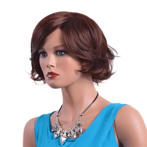 促销欧美时尚女假发头套外贸假发许昌厂家中长款短假发一件代发