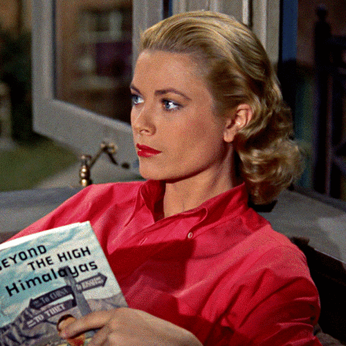 格蕾丝·凯利《后窗》6套造型欣赏:衣服和美人的互相成就