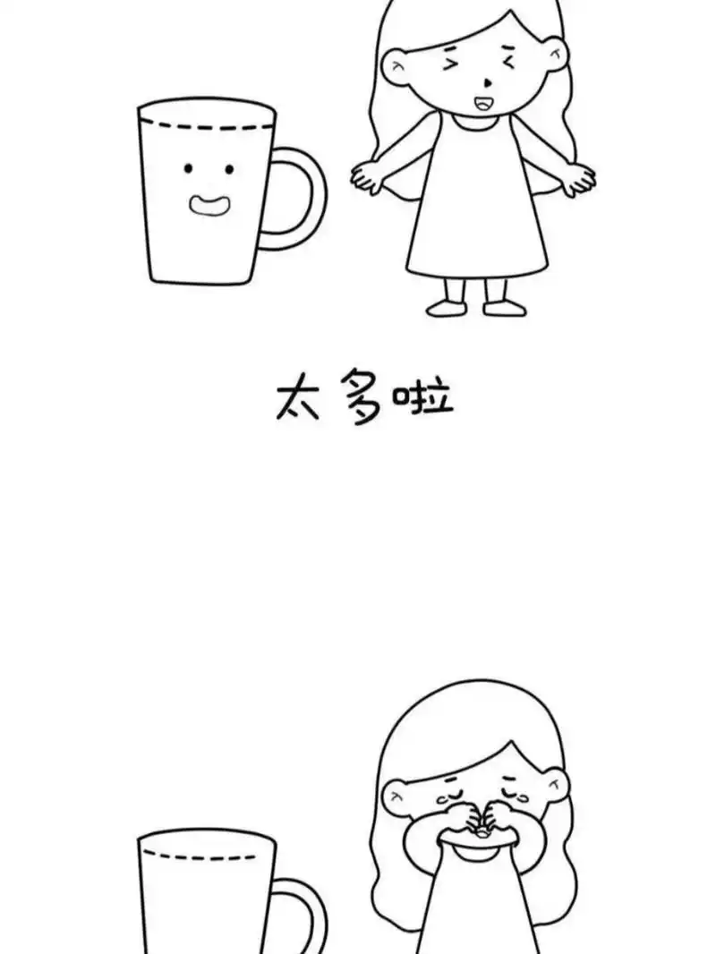 幼儿园生活喝水环创素材