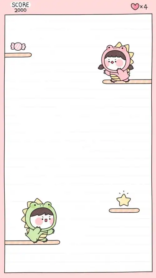 简约 可爱 清新 软萌 背景图片 平铺 素材 … - 堆糖,美图壁纸兴趣社