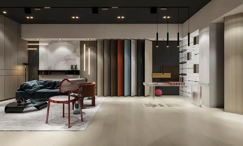 墙板展厅|空间|展陈设计|吖清yy_原创作品-站酷zcool