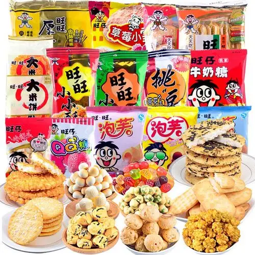 旺旺大礼包有哪些产品组合