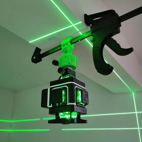 贴墙仪红外线水平仪12线绿光高精度强光细线抹灰打点贴墙砖