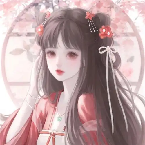 头像古风女生唯美仙气 绝美超有仙气的古风女头图片_女生动漫头像