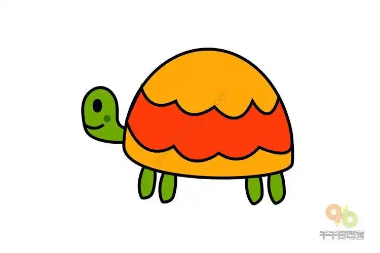 彩色简笔画彩色简笔画大全图片