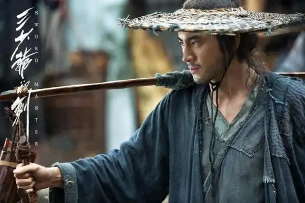 电影《三少爷的剑》林更新饰演三少爷谢晓峰