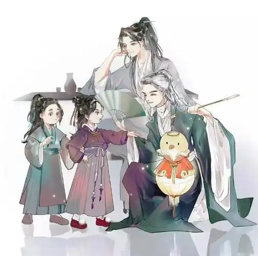 山河令[超话]#全家福系列同人美图收藏夹(评论按倒序查看更新)