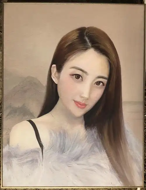 定制肖像画