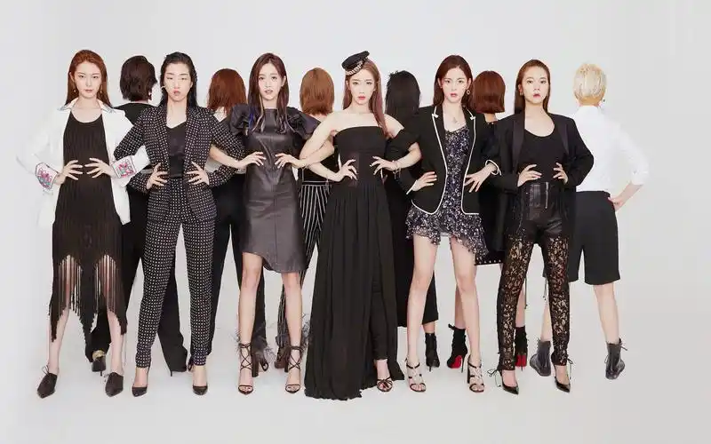 女子团,美女,艺人,明星,时尚,电脑壁纸,壁纸创造101的选手合照