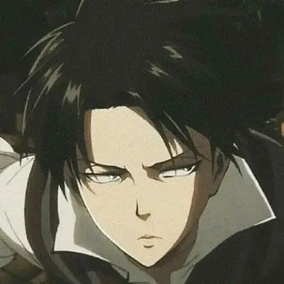 进击的巨人利威尔兵长帅图