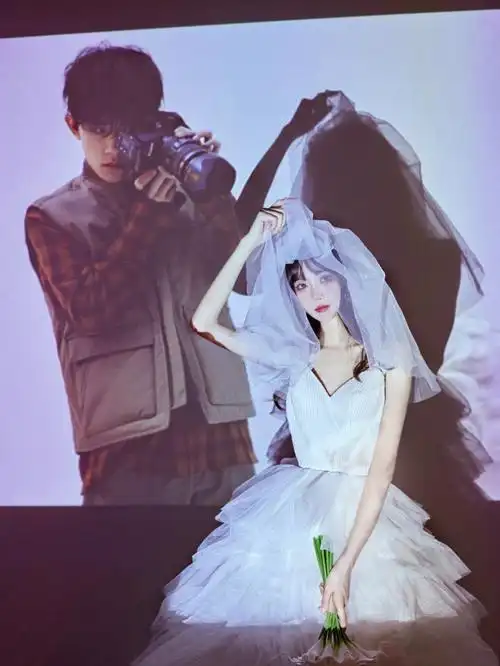 易烊千玺姐妹们我先嫁一步啦婚纱照