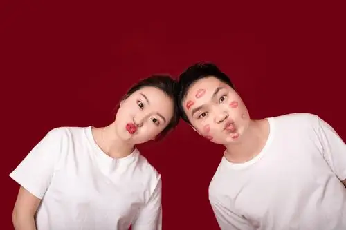 结婚登记照 含服装化妆造型