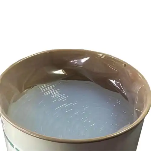 双组份食品级液体硅胶原料高透明硅胶ab胶流动性好硅胶注射原料
