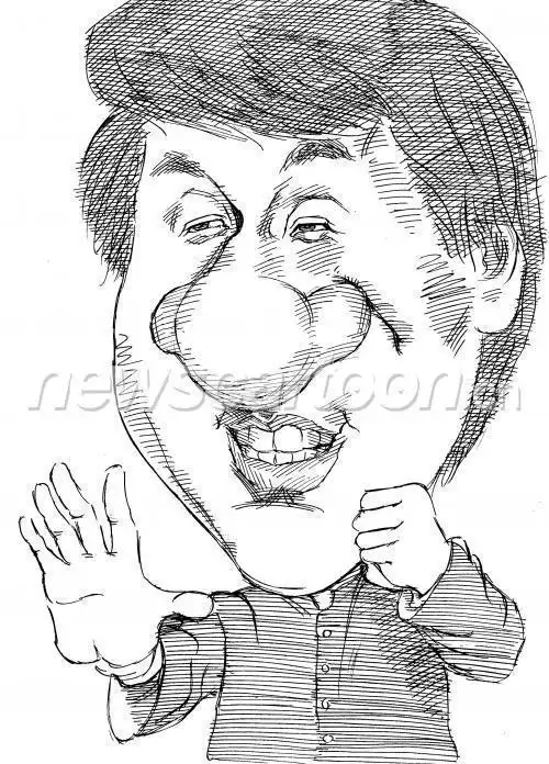 明星人物吴亦凡明星卡通素描简笔画集所有明星的简笔画明星特点简笔画