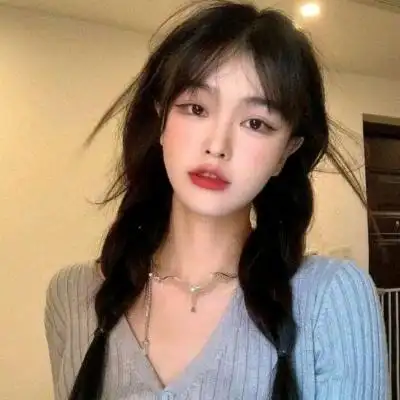 女生帅气高冷霸气侧脸的图片-美女头像 - 壁纸家