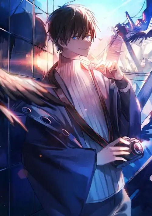 动漫可爱竖屏男壁纸