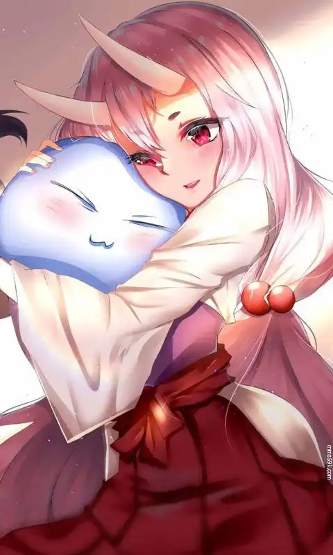 关于我转生变成史莱姆这档事鬼族公主朱菜手机壁纸图片(8)