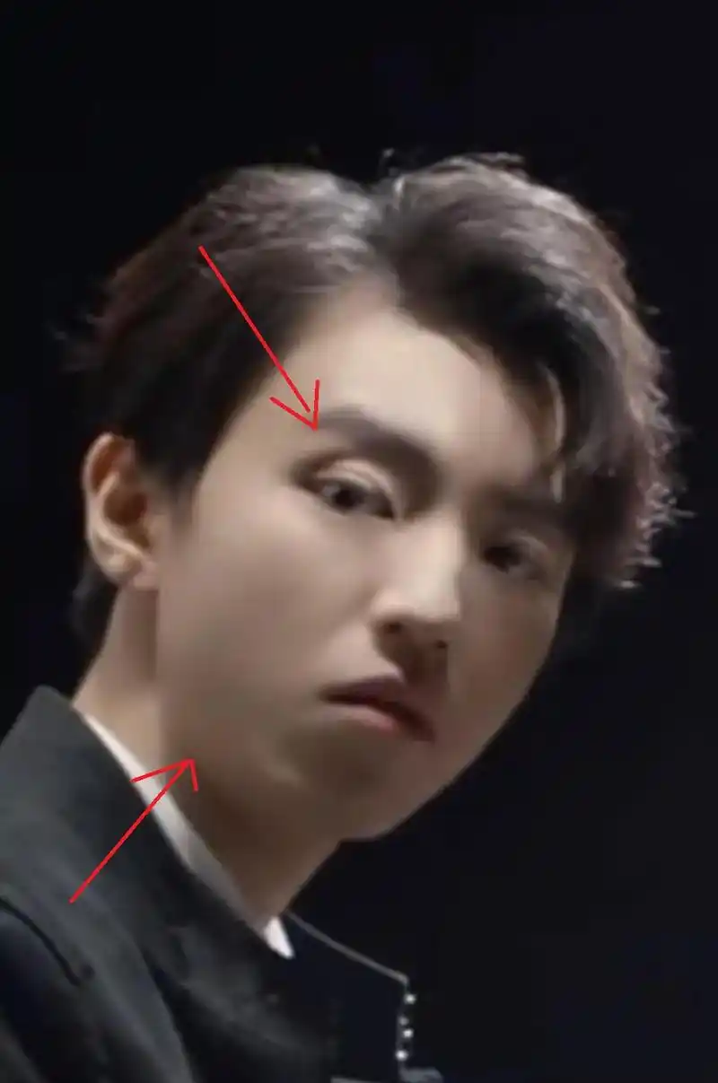 王俊凯的脸怎么了?新海报眼睛凹陷脸部浮肿,疑似p图过度