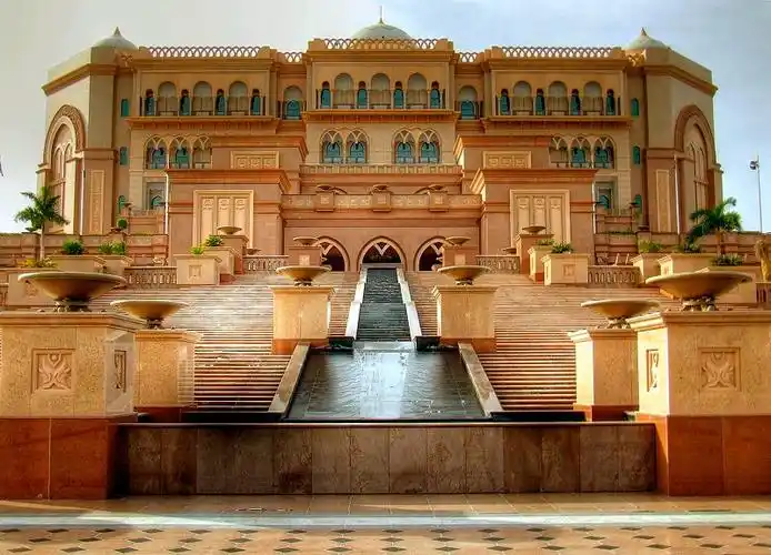 阿拉伯联合酋长国阿布扎比宫殿酒店 ((abu dhab emirates palace)