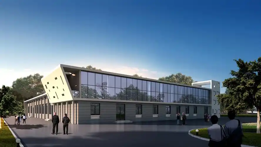 【作品案列】3d66专业室外 丨建筑外立面效果图