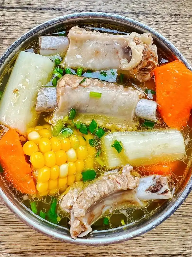 想告诉全世界7515这个玉米山药排骨汤巨好喝.